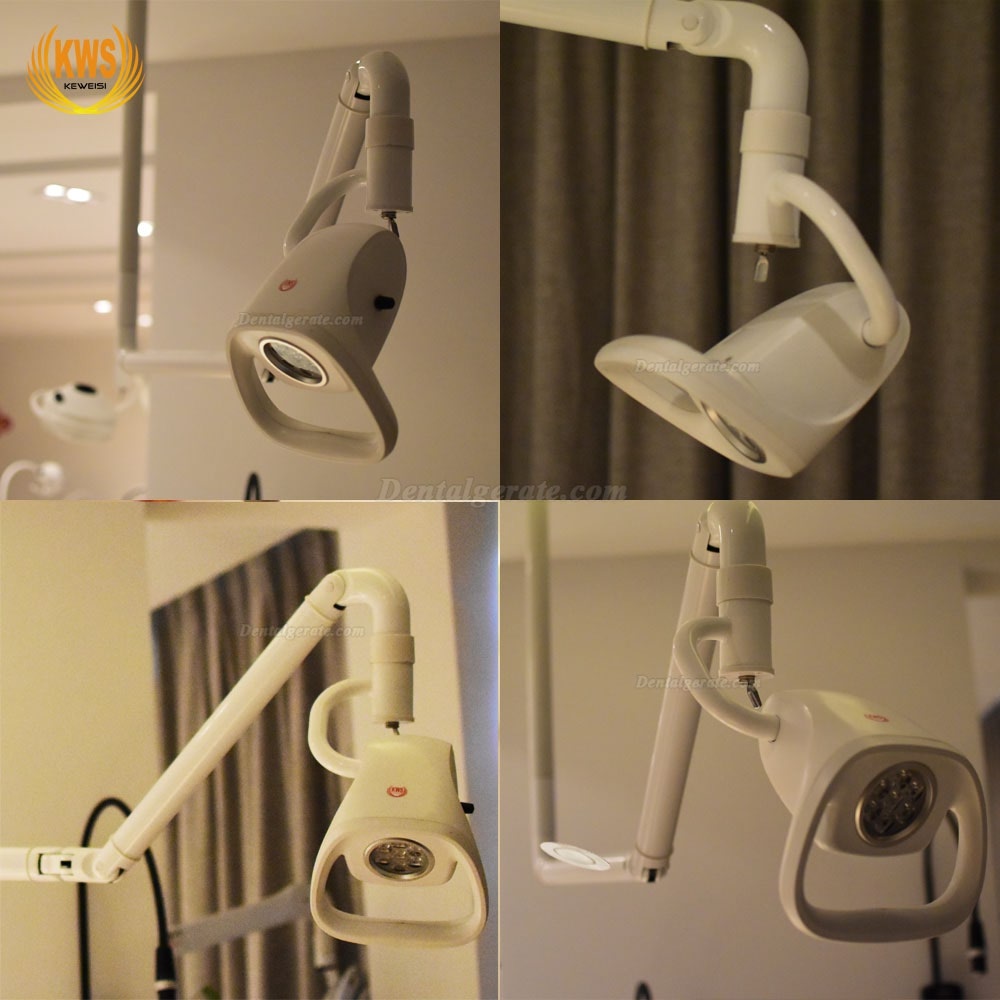 KWS KD-2021W-2 LED Oral Light Deckenleuchte f&uuml;r Medizinische Untersuchungen 21W